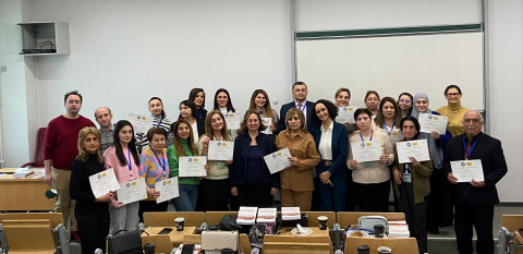 Azerbaycan Fransızca Öğretmenleri Derneği'nin Ana Bilim Dalımızı Ziyareti