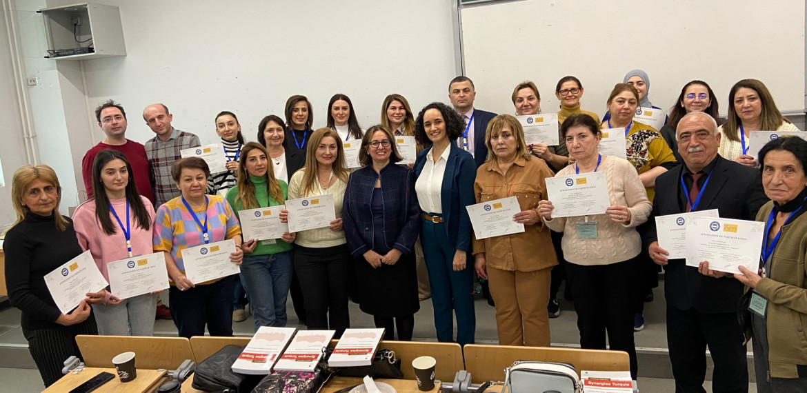 Azerbaycan Fransızca Öğretmenleri Derneği'nin Ana Bilim Dalımıza Ziyareti
